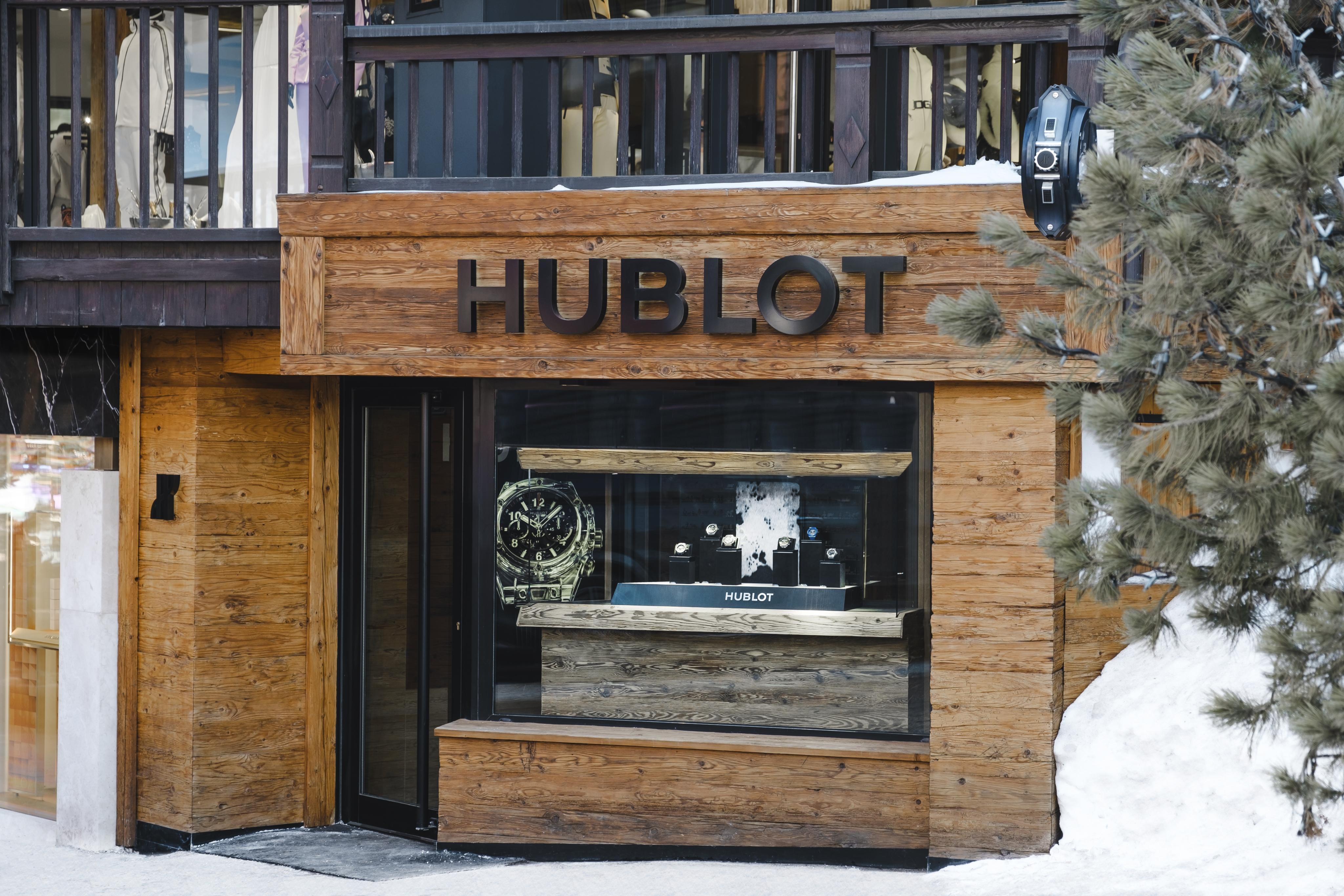 Hublot boutiques hotsell